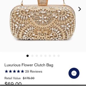 Simple Elegant Verano Hill Clutch Bag